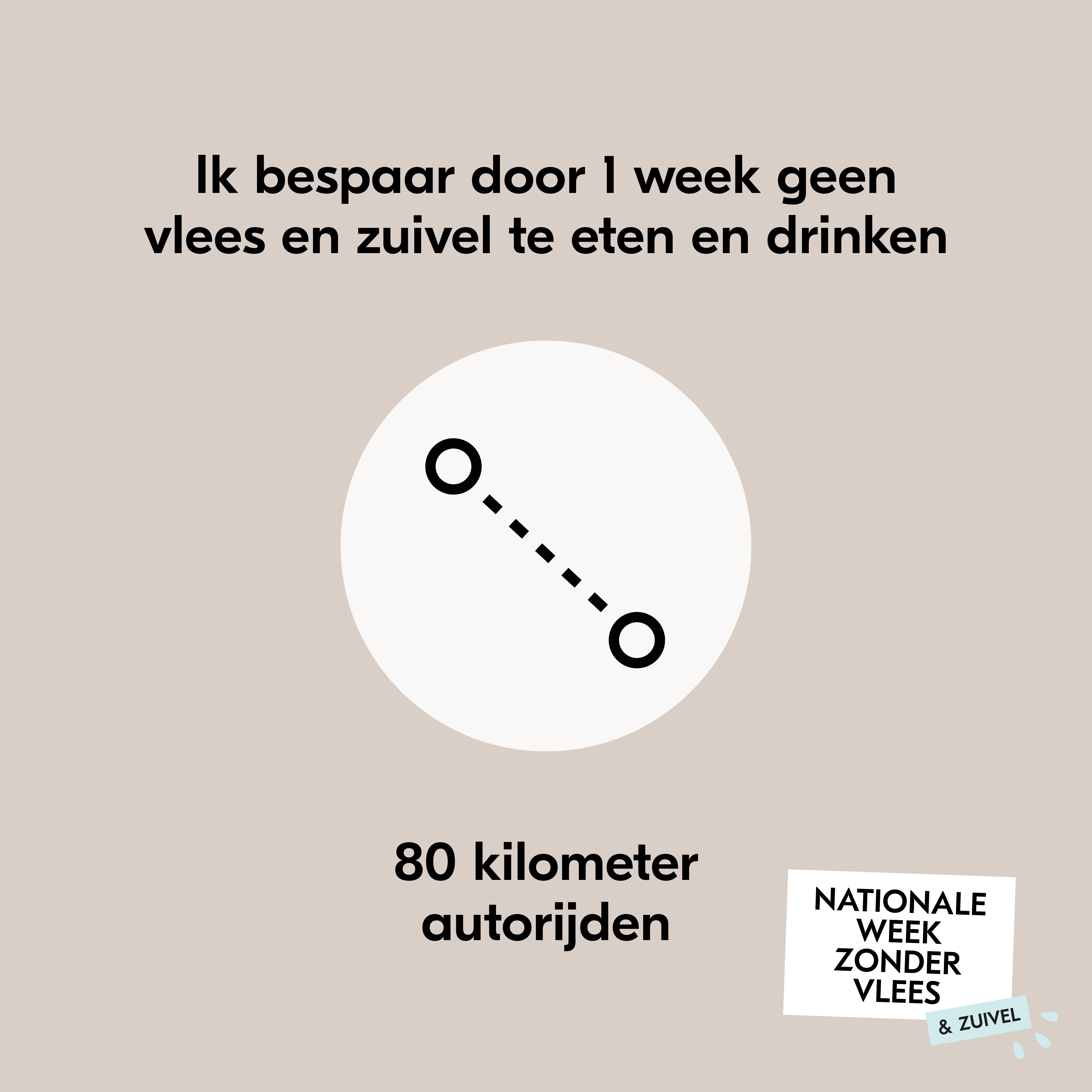 Nationale Week Zonder Vlees Zuivel